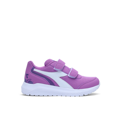 Diadora scarpe running junior con velcro