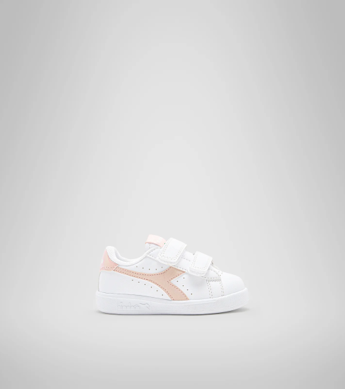 Diadora Game P TD Girl sneakers with Velcro for kids