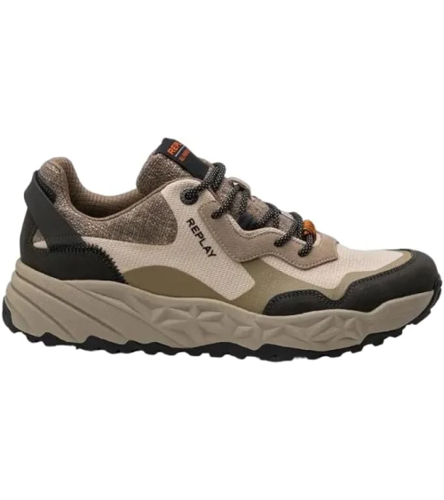 Replay Smash Denim 2 High Sneakers