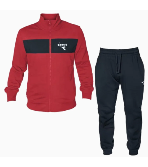 Chándal Diadora FZ Core con chaqueta con cremallera