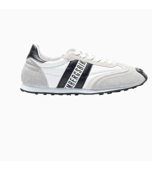 Bikkembergs scarpa sportiva camoscio