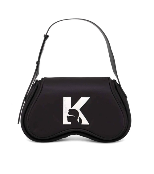 Karl Lagerfeld bolso de hombro con cremallera