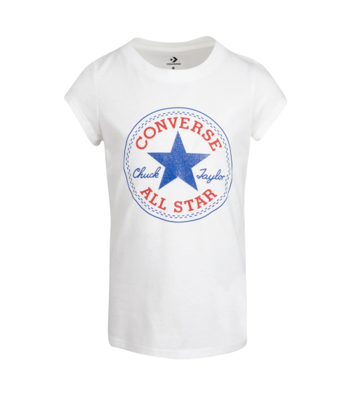 T-shirt Converse a maniche corte con stampa grafica