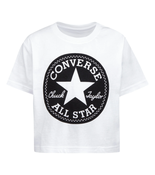Converse T-shirt con logo a maniche corte