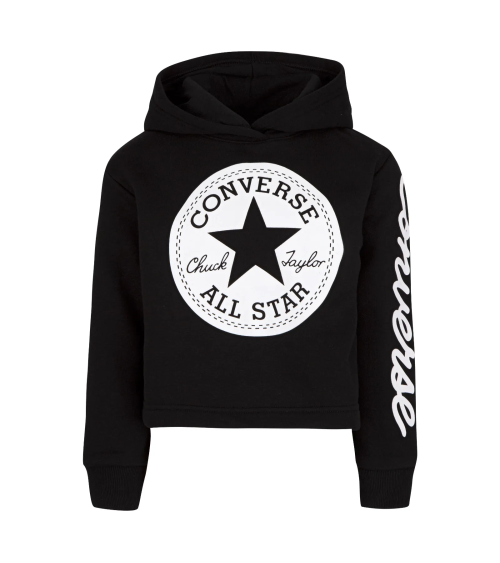 Converse Felpa Cappuccio Cropped