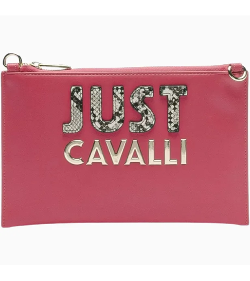 Pochette Just Cavalli avec zip et logo