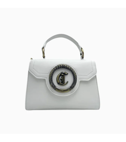 Just Cavalli handbag with flap closure
