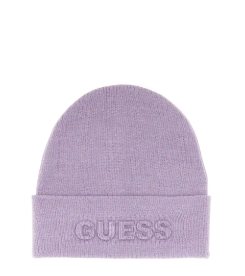 Guess Mütze mit gesticktem Logo