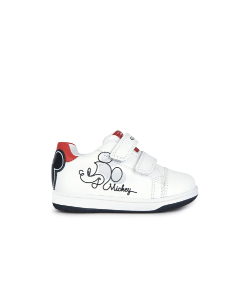 Geox sneakers basse con chiusura a strappo