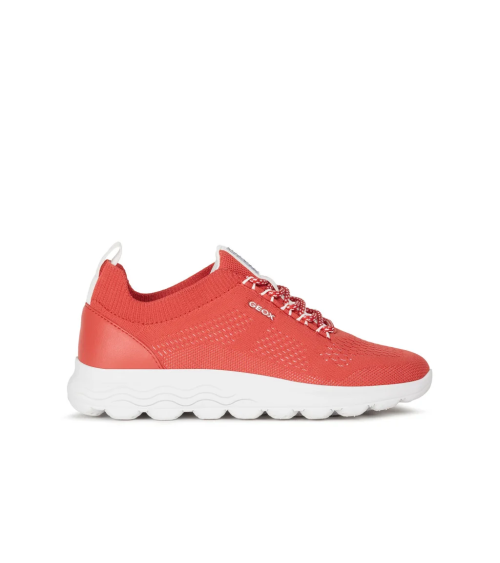 Geox scarpa running tessuto e gomma
