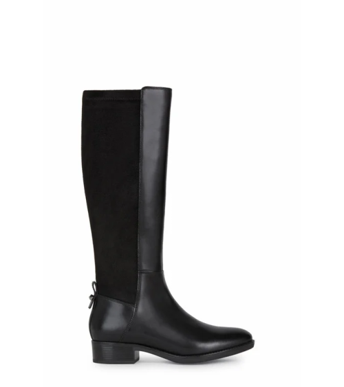 Geox botas altas D Felicity con tacón bajo