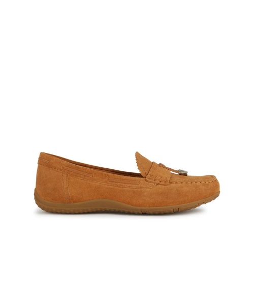 Geox D Vega Moc A aus Leder
