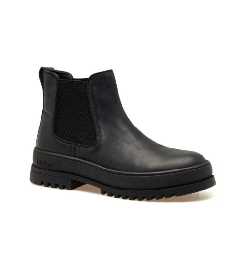 Blauer zapatillas altas de piel