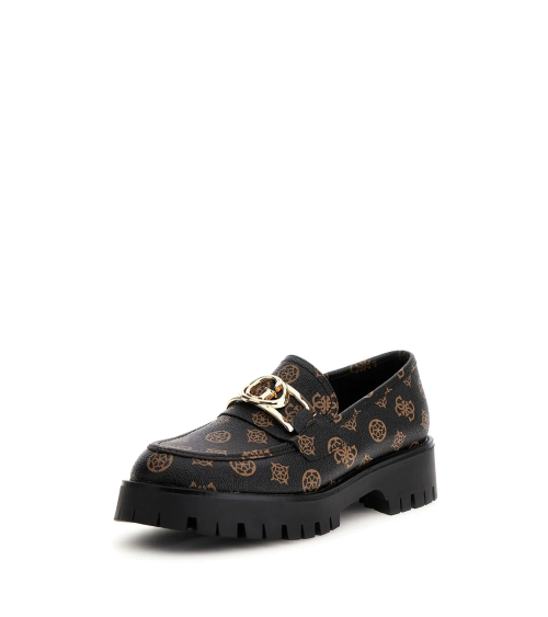 Guess Ilary loafers in synthetic material