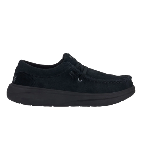 Hey Dude zapato slip-on Wendy ecocuero