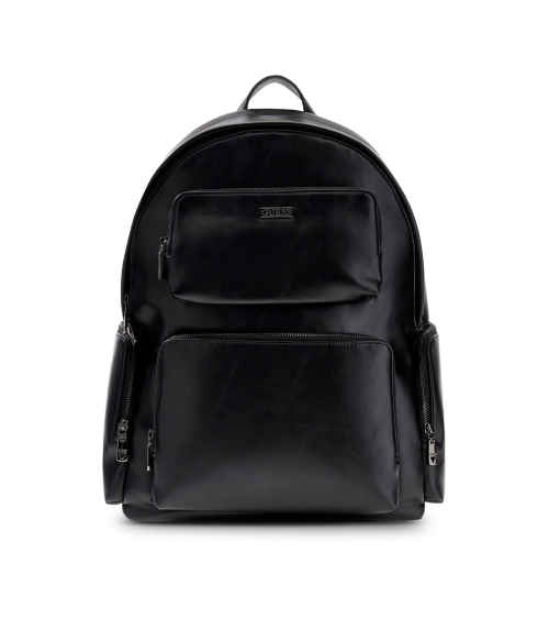 Guess zaino Boston con doppia tasca frontale