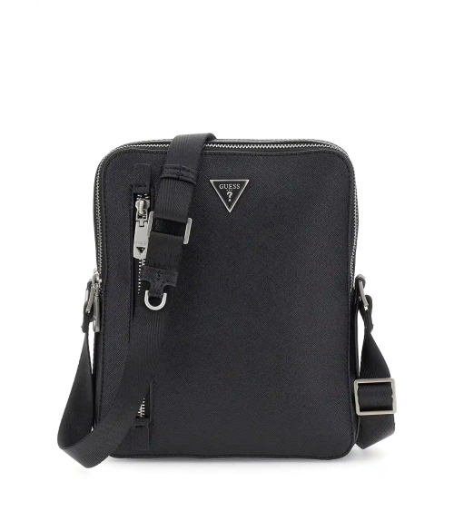 Guess borsa a tracolla Double Zip