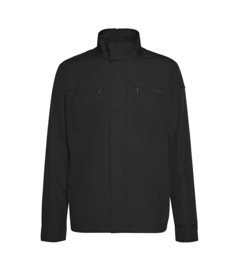 Geox coat with zip and high collar