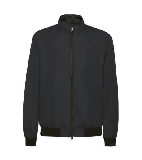 Geox cappotto zip e collo alto
