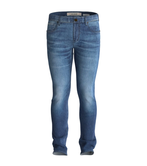 Guess jeans slim fit a cinque tasche