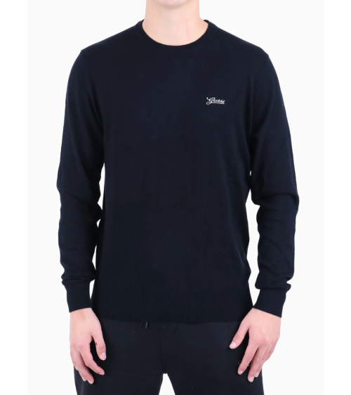 Guess felpa girocollo con logo