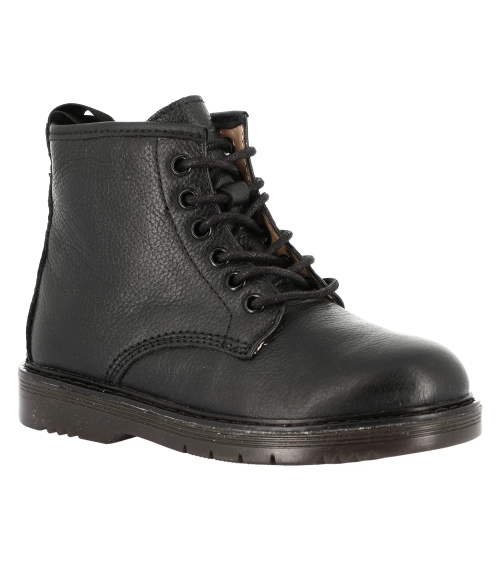 Grunland Lederstiefel Schnürung