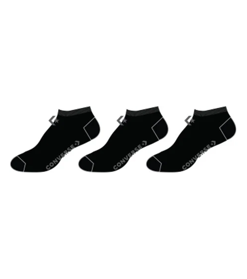 Converse calcetines low cut 3 pares
