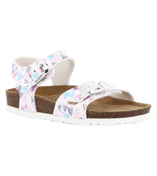 Grunland sandals straps and buckle