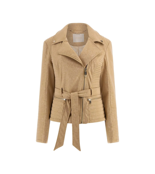 Guess short coat belt