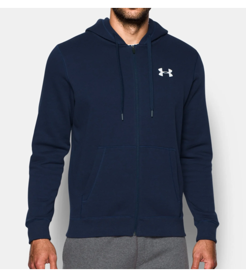 Under Armour felpa cappuccio e zip