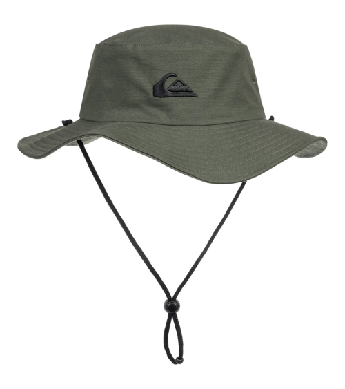 Quiksilver cappello Bushmaster tesa larga