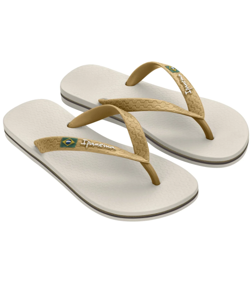 Ipanema flip-flops with synthetic strap