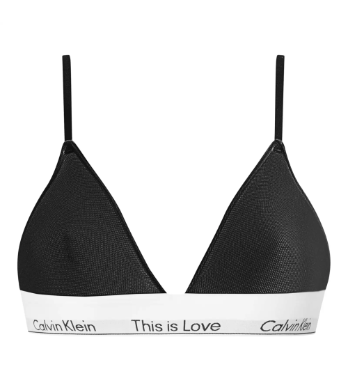 Calvin Klein top a triangolo da mare
