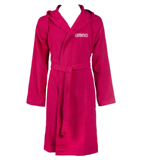 Arena Zeppelin Light Robe en Éponge avec Capuche
