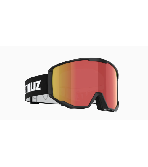 Bliz Skimaske Spark mit verspiegeltem Glas