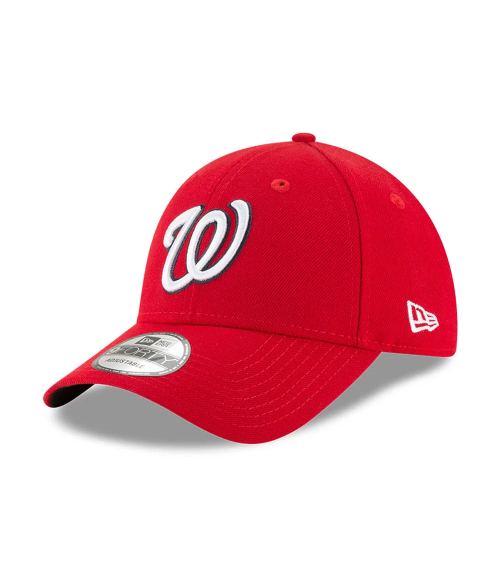 New Era trucker hat with curved visor