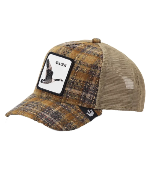 Goorin Bros Trucker Cap Moon Goose