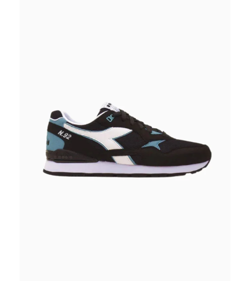 Diadora hohe Sneakers mit Schnürsenkeln