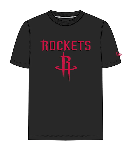 New Era T-shirt Houston Rockets con logo