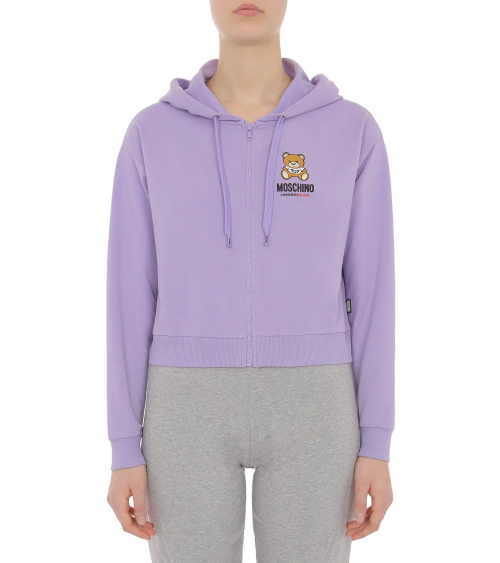 Moschino Zip-Hoodie