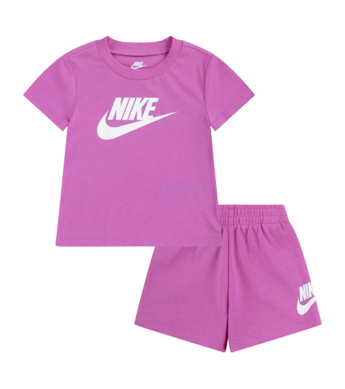 Nike shirt and shorts set