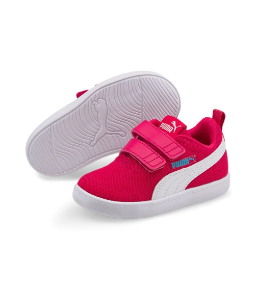 Puma tennis shoes with hook-and-loop