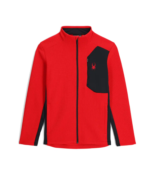 Spyder Chaqueta Bandit con cremallera
