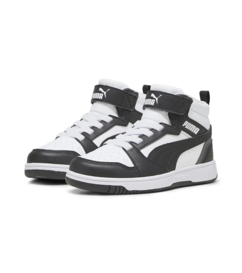 Puma Rebound V6 Mid chaussures de basket