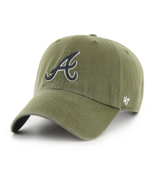 '47 Ballpark Clean Up Cap Atlanta Braves