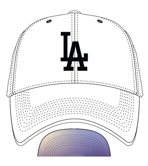 '47 gorra Los Angeles Dodgers Paradigm MVP