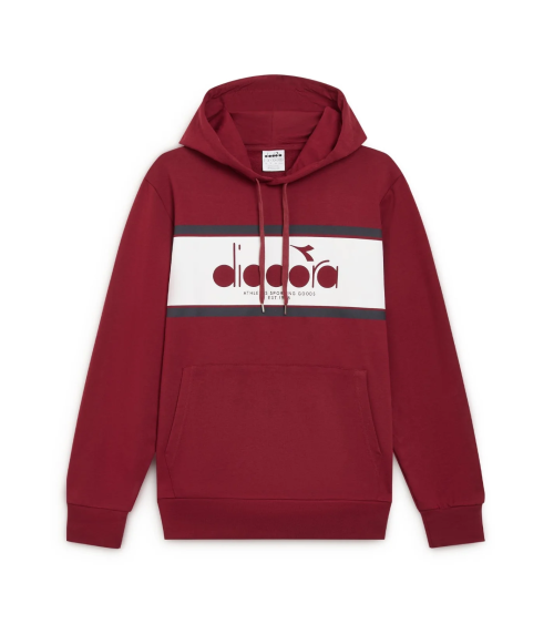 Sweat à capuche Diadora avec logo