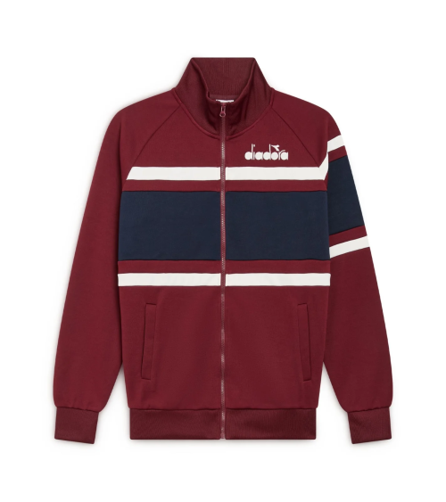 Sudadera Diadora con cremallera y bolsillos
