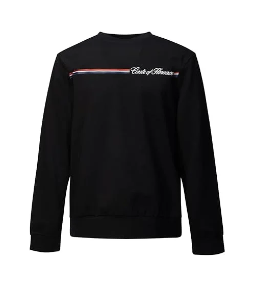 Conte Of Florence sweatshirt col rond avec logo