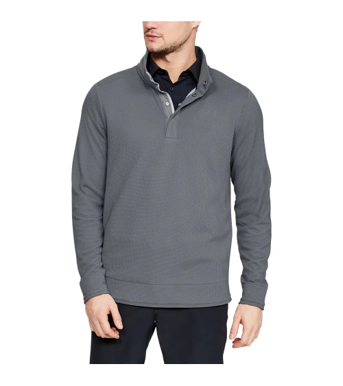 Sweat Under Armour zip col haut